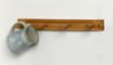 Picture of Wall Mount Wood Rack 4-Peg Bamboo