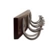 Picture of Stratford Rack Wood 4 Double Hook CF/Graphite