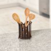 Picture of Stripe Utensil Holder ORB