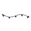 Picture of Sweep Rack WM 5 Hook BK