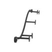 Picture of Sweep Rack WM 5 Hook BK
