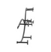 Picture of Sweep Rack Wall Mount Double 8 Hook BK