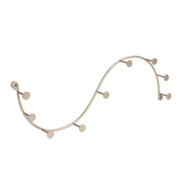 Picture of Sweep Rack WM 9 Hook SN