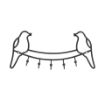 Picture of Tweet WM Rack Key BK