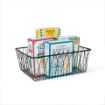 Picture of Twist Storage Basket Medium BK