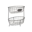 Picture of Vintage Living Server 2-Tier IG