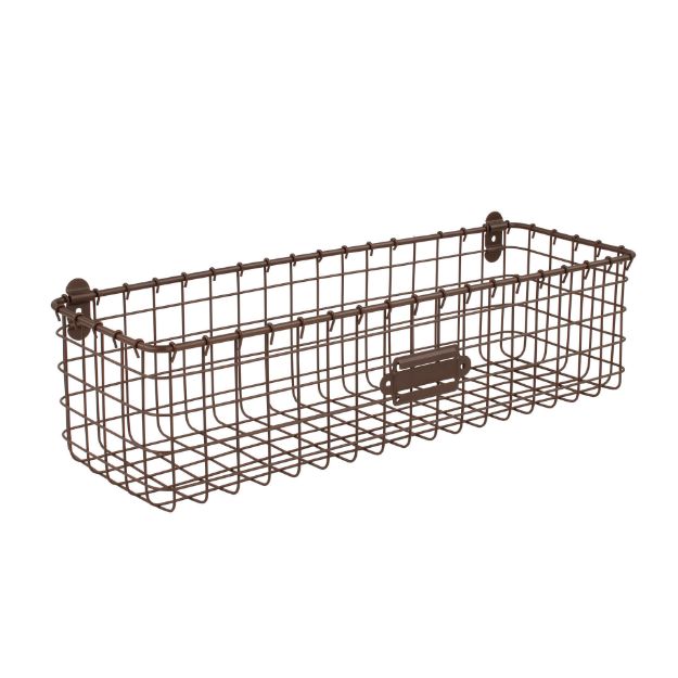 Picture of Vintage Living WM Storage Basket BZ