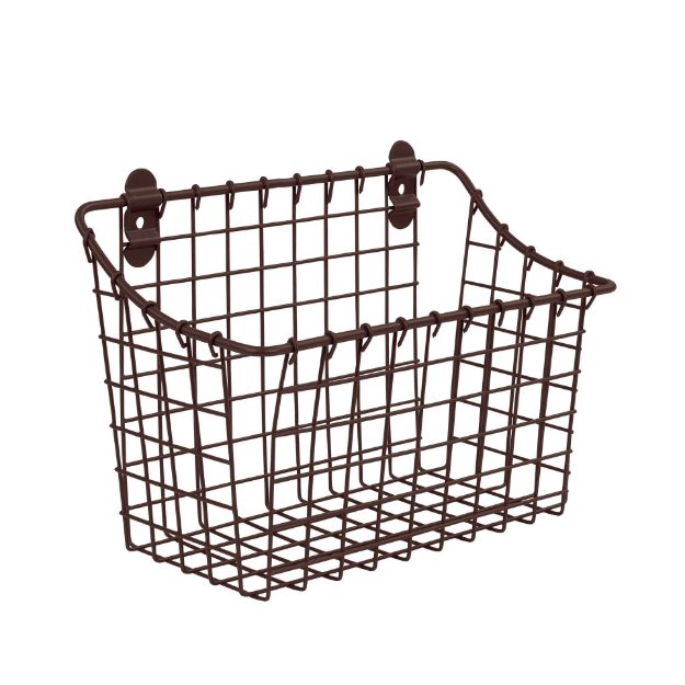 Picture of Vintage Living WM Storage Basket Large BZ
