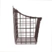Picture of Vintage Living WM Storage Basket Large BZ