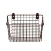 Picture of Vintage Living WM Storage Basket Large BZ