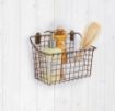Picture of Vintage Living WM Storage Basket Large BZ