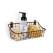 Picture of Vintage Living WM Storage Basket Small BZ