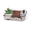 Picture of Vintage Living WM Storage Basket Small BZ