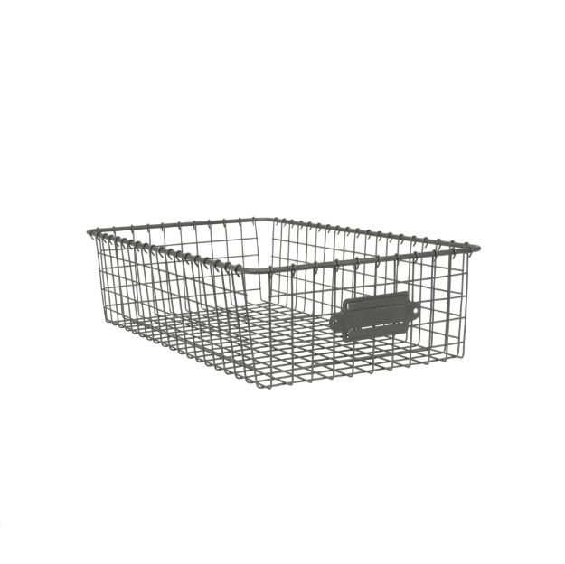 Picture of Vintage Living Storage Basket Large IG