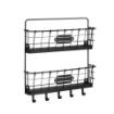 Picture of Vintage Living Mail Organizer BK