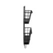 Picture of Vintage Living Mail Organizer BK