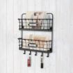 Picture of Vintage Living Mail Organizer BK
