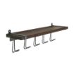Picture of Vintage Living WM Shelf & Hooks IG