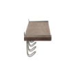 Picture of Vintage Living WM Shelf & Hooks IG