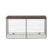 Picture of Vintage Living WM Cube Hook Station & Shelf IG