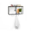 Picture of Vintage Living WM Cube Hook Station & Shelf IG