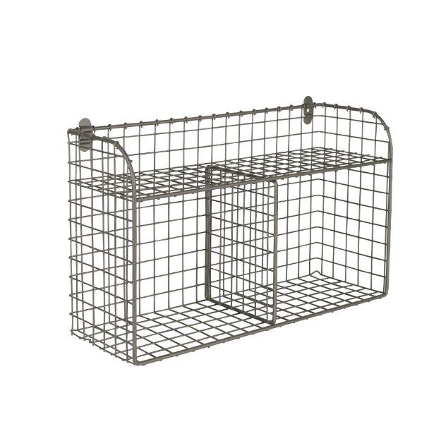 Picture of Vintage Living WM Storage Bin & Shelf IG
