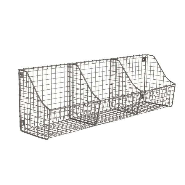Picture of WM Storage Basket Triple Bin IG