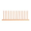Picture of Stemware Holder Under the Cabinet Natural