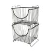 Picture of Ashley Stacking Storage Basket Large BZ