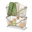 Picture of Ashley Stacking Storage Basket Small BZ