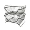 Picture of Ashley Stacking Storage Basket Tray BZ
