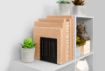 Picture of Bookends Large WH
