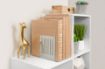 Picture of Bookends Large WH
