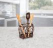 Picture of Leaf Utensil Holder BK