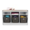 Picture of Macklin Storage Basket Medium WH
